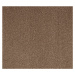 Associated Weavers koberce Metrážový koberec Zen 40 - Kruh s obšitím cm