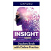 Insight Advanced Student´s Book with Online Practice Pack, 2 nd