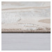 Flair Rugs koberce Kusový koberec Eris Marbled Natural - 300x400 cm