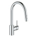 Dřezová baterie Grohe Concetto New s vytahovací sprškou chrom 31483002