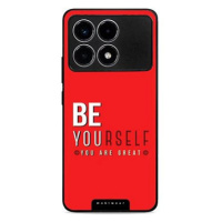 Mobiwear Glossy lesklý pro Xiaomi Poco F6 Pro - G072G nápis