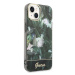 Guess GUHCP14MHGJGHA hard silikonové pouzdro iPhone 14 PLUS 6.7" green Jungle Collection