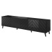 Artcam TV stolek ABETO | 200 Barva: černá / černý lesk