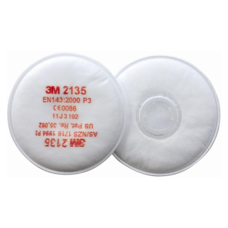 3M 2135 P3 filtr pevné a kapalné částice viry bakterie