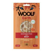 Woolf pochoutka Earth NOOHIDE S Beef 90g + Množstevní sleva