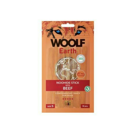 Woolf pochoutka Earth NOOHIDE S Beef 90g + Množstevní sleva