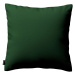 Dekoria Kinga - potah na polštář jednoduchý, zelená, 60 x 60 cm, Quadro, 144-33