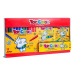 Box Toy Color CreActive KIDS - 
prstové barvy 6x25ml , JUMBO fixy, plastelína, voskovky