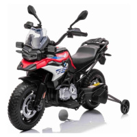 Elektrická Motorka BMW F850 GS, Licencované, 12V baterie, EVA měkká kola, 2 x 35W motor