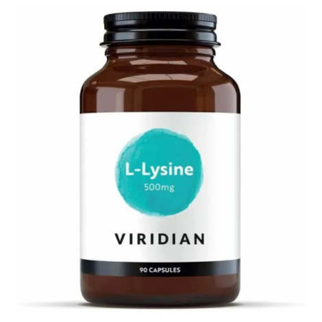 Viridian L-Lysine 90 cps.