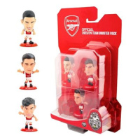 Fotbaloví hráči Arsenal FC: Team Booster 2023/24 - 3 sběratelský figurky 5 cm