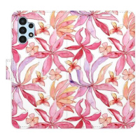 iSaprio flip pouzdro Flower Pattern 10 pro Samsung Galaxy A13 / A13 5G