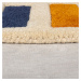 Flair Rugs koberce Ručně všívaný běhoun Illusion Retro Blocks Multi - 60x230 cm