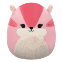 Squishmallows Chipmunk s chlupatým bříškem Dianalee 20 cm