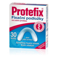 Protefix Fixační podložky - dolní zubní protéza 30ks