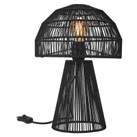 PR Home PR Home Porcini stolní lampa výška 37 cm černá