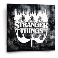 Sablio Obraz Stranger Things White - 50x50 cm