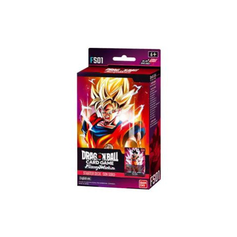DBS Fusion World Starter Deck: Son Goku