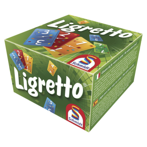 Ligretto - zelená BLACKFIRE
