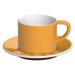 Loveramics Bond - 150 ml Cappuccino cup and saucer - Yellow