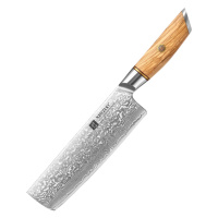Nakiri nůž XinZuo Lan B37 7