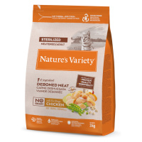 Nature's Variety No Grain Sterilized kuřecí z volného chovu - 3 kg