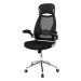 Kancelářská židle LARGE černá/stříbrná
