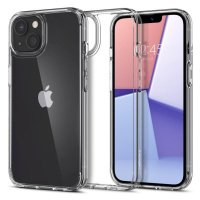 Ochranný kryt Spigen Ultra Hybrid crystal clear pro Apple iPhone 13, transparentní