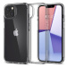 Ochranný kryt Spigen Ultra Hybrid crystal clear pro Apple iPhone 13, transparentní