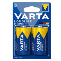 VARTA Longlife Power 2 D (Single Blister)