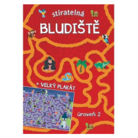 Stíratelná bludiště + velký plakát (úroveň 2)