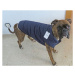 Vsepropejska Navy zimní bunda pro psa s kožíškem Barva: Růžová, Délka zad (cm): 23, Obvod hrudní