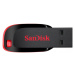 SanDisk Flash Disk 16GB Cruzer Blade, USB 2.0, modrá