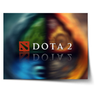 Sablio Plakát DOTA 2 Glow - 90x60 cm