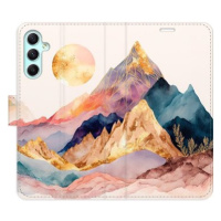 iSaprio flip pouzdro Beautiful Mountains pro Samsung Galaxy A34 5G