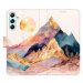 iSaprio flip pouzdro Beautiful Mountains pro Samsung Galaxy A34 5G