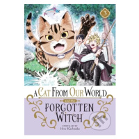 A Cat from Our World and the Forgotten Witch 3 - Hiro Kashiwaba - kniha z kategorie Komiksy