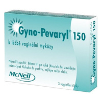 Gyno-pevaryl 150 mg, vaginální čípky 3 ks