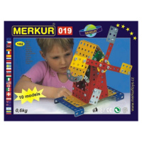 Merkur Toys Stavebnice MERKUR 019 Mlýn 10 modelů 182ks v krabici 26x18x5cm