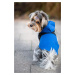 Vsepropejska Sindra zimní bunda pro psa Barva: Modrá, Délka zad (cm): 40, Obvod hrudníku: 52 - 5