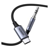 Ugreen 20192 USB-C Male/3.5mm Male Audio kabel s čipem 1m