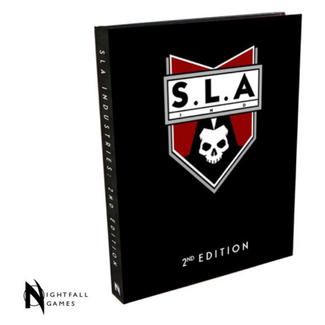 Word Forge Games SLA Industries - Special Retail 2nd Edition
