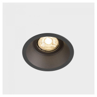 KOHL LIGHTING KOHL-Lighting MOON zapuštěné svítidlo s rámečkem pr. 85 mm černá 8 W LED Non-Dimm