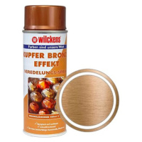 Wilckens Dekorační barva ve spreji efekt měděný bronz Kupferbronze Effekt 400 ml