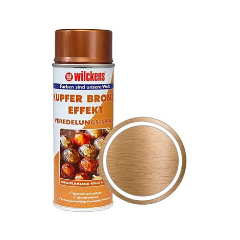 Wilckens Dekorační barva ve spreji efekt měděný bronz Kupferbronze Effekt 400 ml