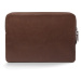 Pouzdro pro MacBook Pro 14" Trunk Leather Sleeve - hnědé