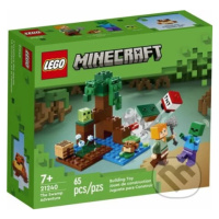 LEGO® Minecraft® 21240 Dobrodružstvo v močiaroch