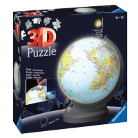 Ravensburger Puzzle 3D - Svítící globus 540 dílků