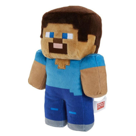 Minecraft plyšák Steve - 20 cm Mattel