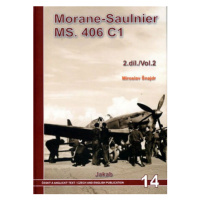 Morane-Saulnier MS.406 C1 (2.díl) - Miroslav Šnajdr